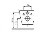 Унитаз подвесной AM.PM Inspire C501700WH белый глянец