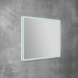 Зеркало BelBagno 80 SPC-GRT-800-800-LED-TCH-WARM с подсветкой и подогревом