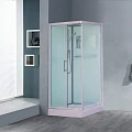 Душевая кабина ESBANO CKR 100х80см ESKB108CKR профиль хром
