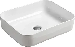 Тумба с раковиной Comforty Прага 90 00-00003827CF дуб белый, с антрацитовой столешницей