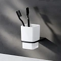 Стакан AM.PM Inspire 2.0 A50A34322 черный матовый