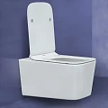 Унитаз подвесной Berges Floe 082121 белый глянец