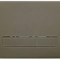 Кнопка смыва KKPol M16 Omnes Vitrum Grande Mat 350/PPX/004-00-00 кофе матовый