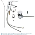 Смеситель для биде Grohe Eurosmart New 32929002 хром