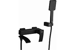 Смеситель для ванны с душем Gappo G3207-6 черный