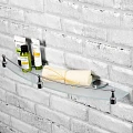 Полка Wasserkraft Kammel K-8344 с ограничителем, хром
