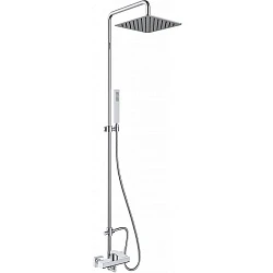 Душевая стойка BelBagno Carin CAR-DOCM-CRM хром