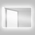 Зеркало BelBagno 90 SPC-MAR-900-600-LED-BTN с подсветкой