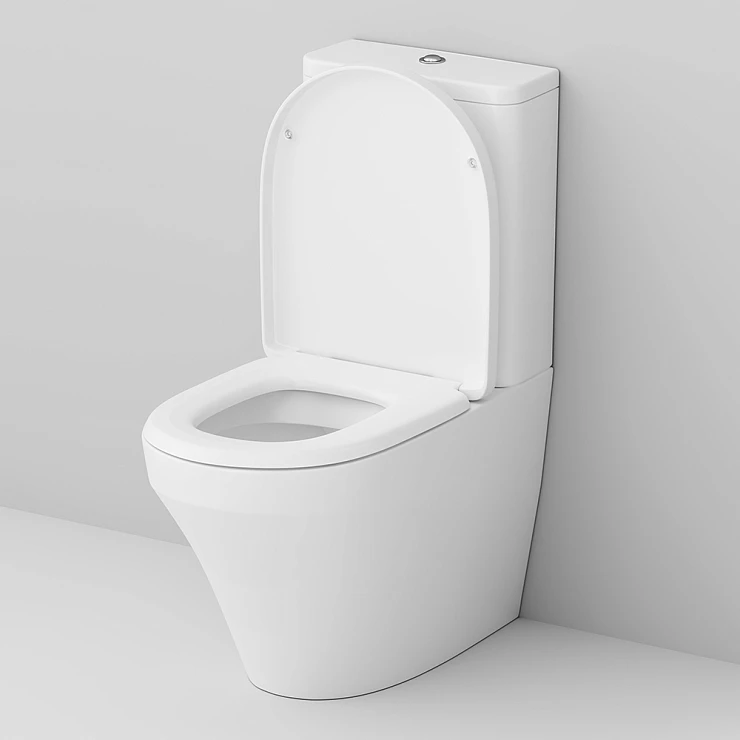 Унитаз-компакт AM.PM Inspire C508607WH белый глянец
