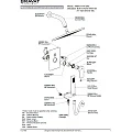 Душевой комплект Bravat Phillis F856101C-A-ENG с внутренней частью, хром