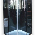 Душевая кабина Golden Frog 100х100см В100A профиль черный