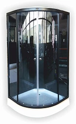Душевая кабина Golden Frog 100х100см В100A профиль черный