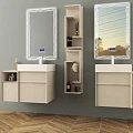 Полка Cezares Space 55047 бежевая