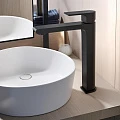 Смеситель для раковины Aquatek Лира AQ1404MB матовый черный