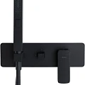 Смеситель встраиваемый для душа Allen Brau Infinity 5.21011-31 черный матовый
