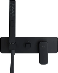 Смеситель встраиваемый для душа Allen Brau Infinity 5.21011-31 черный матовый