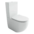 Унитаз-компакт Ceramica Nova Metropol CN4001T белый глянцевый