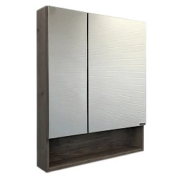 Зеркало-шкаф Comforty Никосия 60 00-00008850CF дуб темный