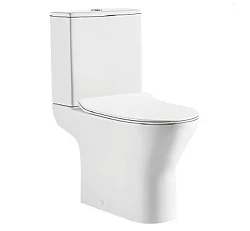 Унитаз-компакт Golden Frog MFZ-45D белый глянцевый 