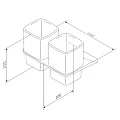 Стакан AM.PM Inspire 2.0 A50A343400 хром