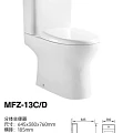 Унитаз-компакт Golden Frog MFZ-13D белый