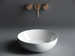 Раковина накладная Ceramica Nova Element CN6020 белая глянцевая