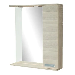 Зеркало-шкаф Comforty Марио-75 00003121624CF сосна лоредо
