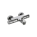 Термостатический смеситель Bravat Stream F63984C-01B для ванны с душем, хром