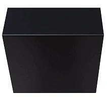 Полка Aquanet Магнум 302223 черная матовая