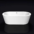 Акриловая ванна BelBagno 177,5x80,5 BB12-177,5 белая глянцевая