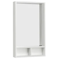 Зеркало Aquaton Йорк 50 1A170002YOAY0 белый / выбеленное дерево