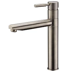 Смеситель для кухни Wasserkraft A8137 бронза