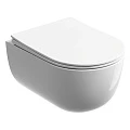 Унитаз подвесной Ceramica Nova Modena CN6063 белый глянец