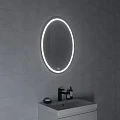 Зеркало Cersanit LED 040 design 57*77, с подсветкой, антизапотевание, KN-LU-LED040*57-d-Os