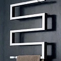 Полотенцесушитель электрический Приоритет Moda-Quadro EMQ1 70x50
