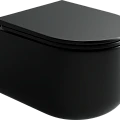 Унитаз подвесной Ceramica Nova Ulma CN4006MB черный матовый