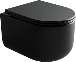 Унитаз подвесной Ceramica Nova Ulma CN4006MB черный матовый