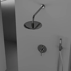 Душевой комплект Sancos Select SC3003CH с внутренней частью, хром