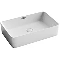 Раковина накладная Ceramica Nova Element CN5025 белая глянцевая