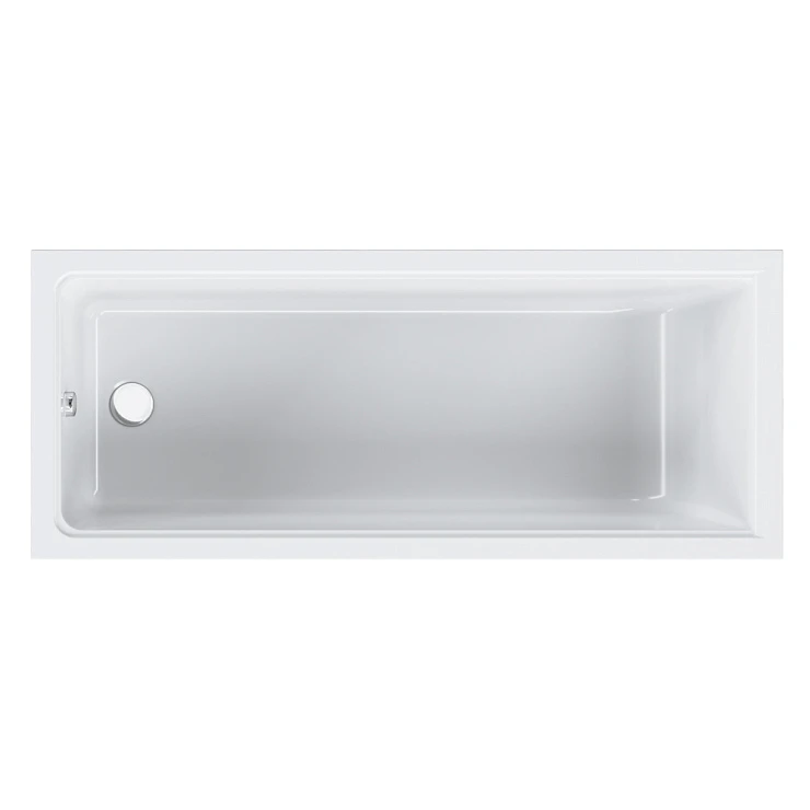 Акриловая ванна AM.PM Gem 170x70 W90A-170-070W-A белая глянцевая