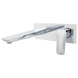 Смеситель для раковины Aquatek Вега AQ1013CR с внутренней частью, хром