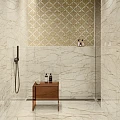 Керамогранит Italon CHA.DEL.CREAM RIVER 60х120 см CER ПАТ 610015000498 бежевый