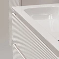 Тумба под раковину Sancos Folk 120 FL120W белая матовая