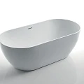 Акриловая ванна Vagnerplast Marbella 180x80 KRBV180MAR7X-64 белая глянцевая