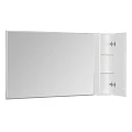 Зеркало-шкаф Aquaton Диор 120 1A110702DR01R белый