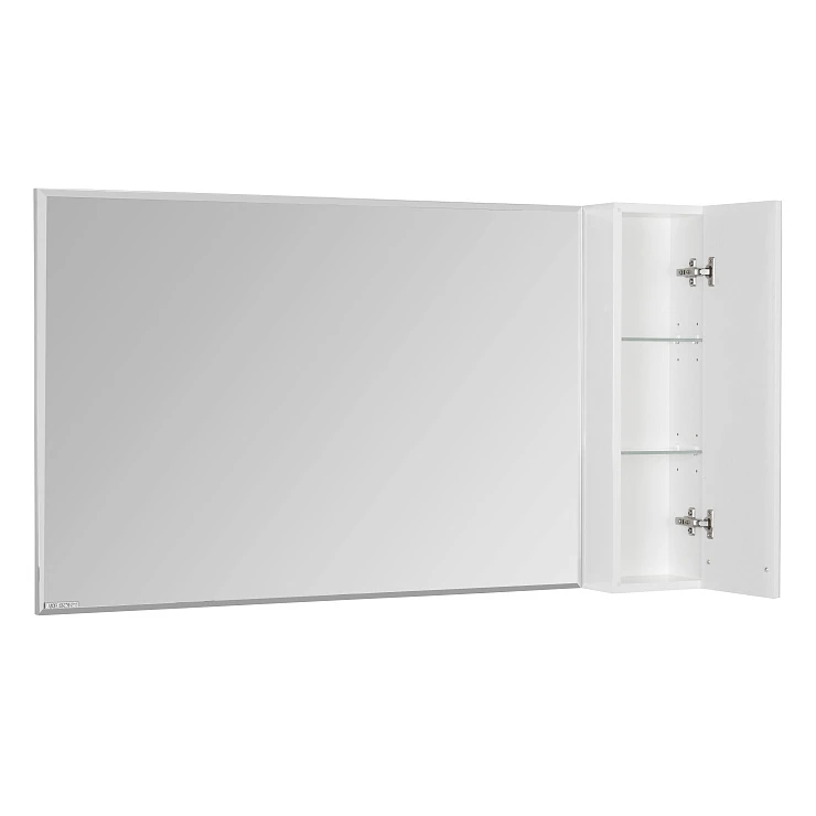 Зеркало-шкаф Aquaton Диор 120 1A110702DR01R белый