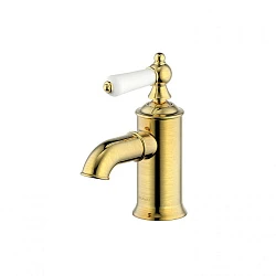 Смеситель для раковины Bravat Art F175109U бронза