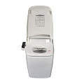 Унитаз напольный с электронной крышкой-биде SensPa Tankless TCB-8600G белый глянец