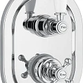 Смеситель встраиваемый для душа Cezares Elite ELITE-VDIM2-T-01-Bi хром