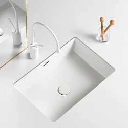 Раковина встраиваемая Orange 60см B02-600W белая глянцевая
